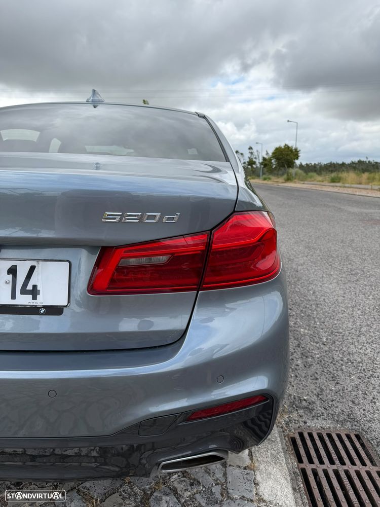BMW 520 d Pack M Auto - 6