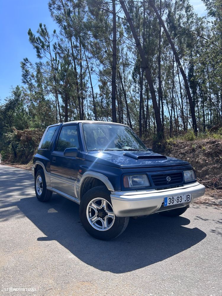 Suzuki Vitara 1.9 TD JLX - 2