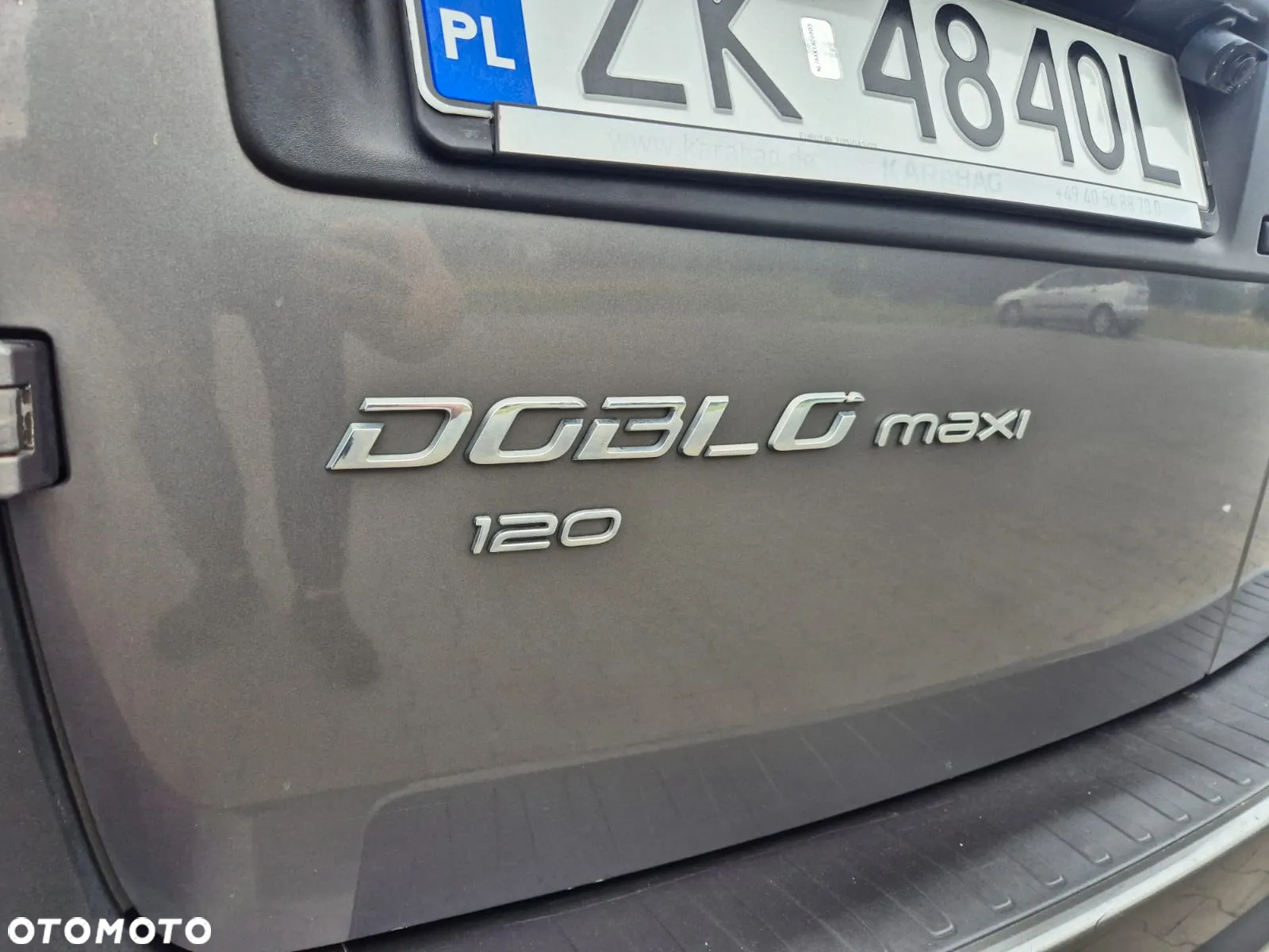 Fiat Doblo Kombi Maxi 1.6 MJ Dynamic - 14