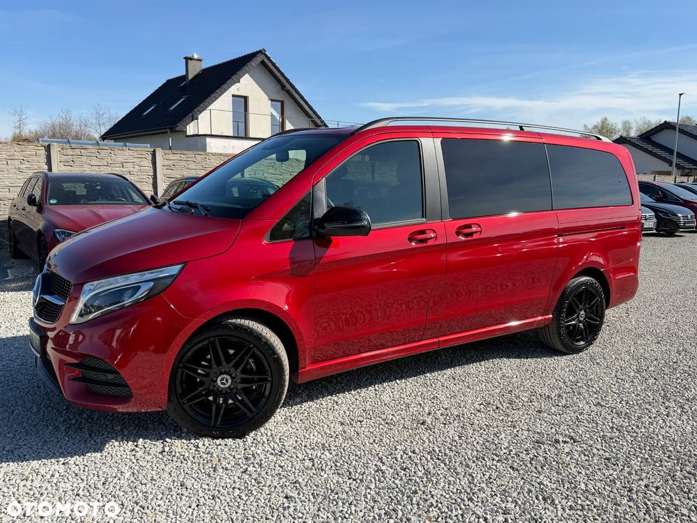 Mercedes-Benz Klasa V 300 d lang 4Matic 9G-TRONIC Avantgarde Edition - 7