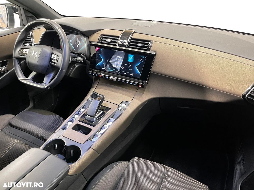 DS Automobiles DS 7 Crossback Crosback 1.6 PHeV AWD 300 EAT8 Bastille+ - 9