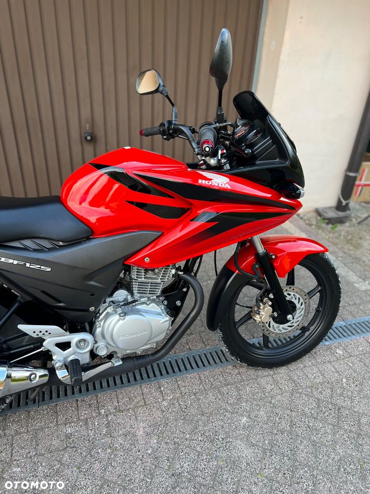 Honda CBF - 9