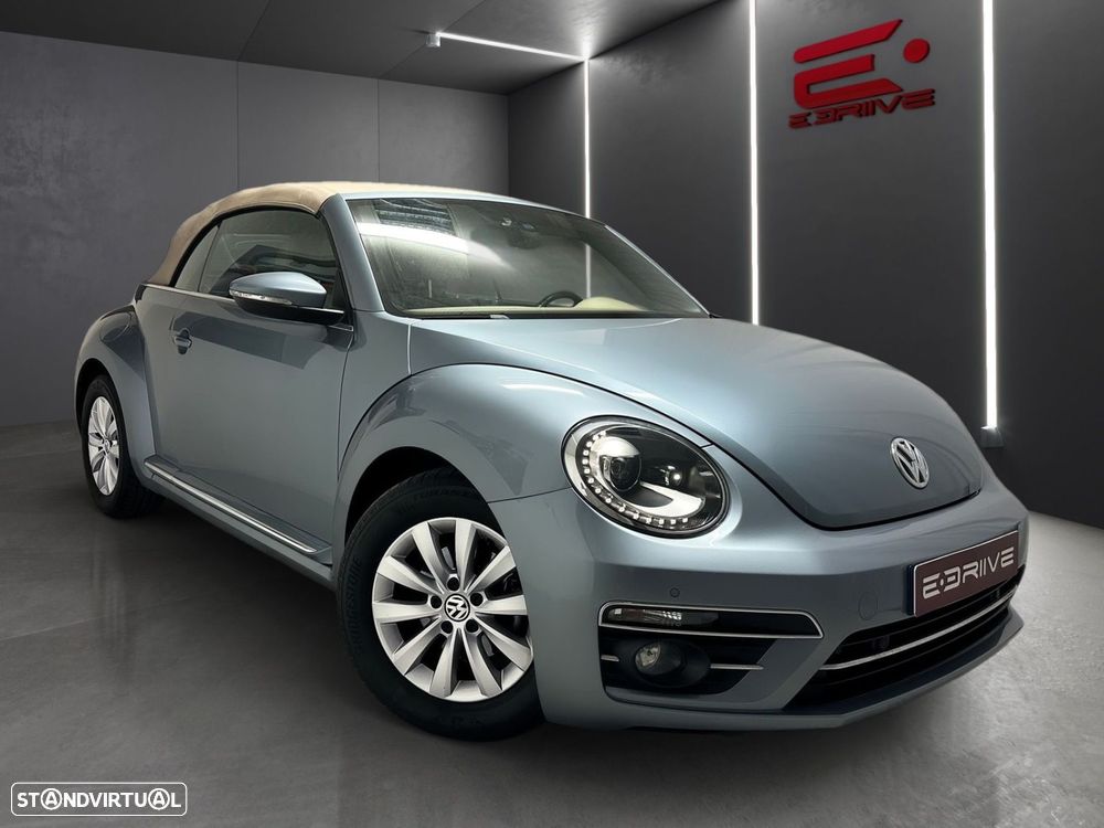 VW New Beetle Cabriolet - 4