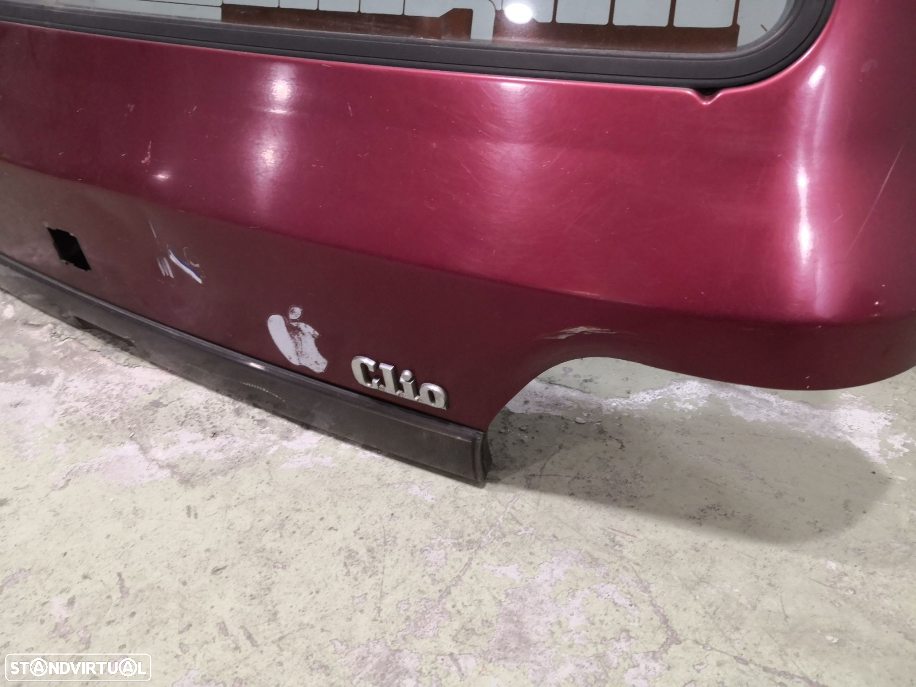 Tampa Da Mala Renault Clio I (B/C57_, 5/357_) - 4
