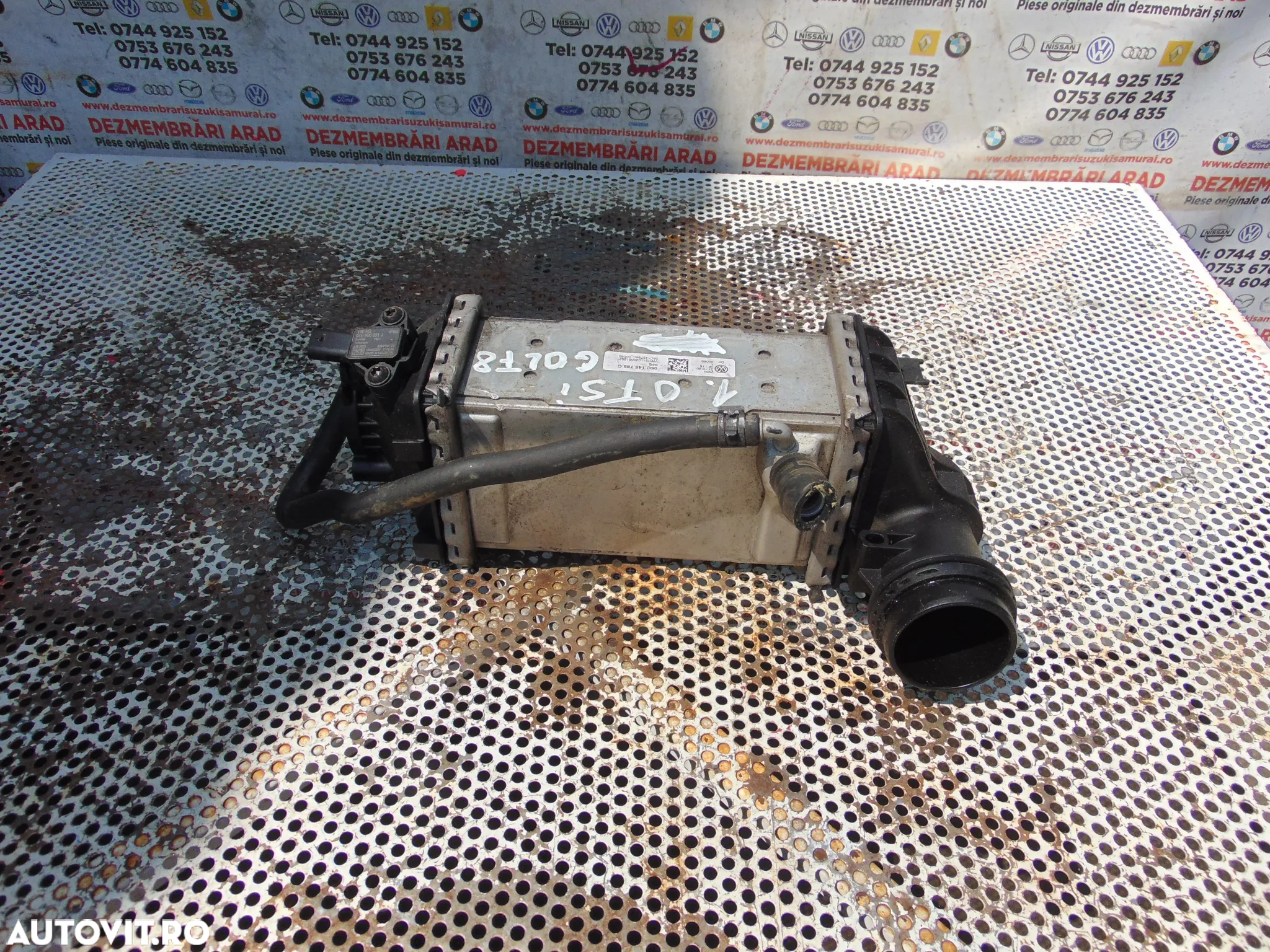 Radiator intercooler VW 1.0 T roc T Cross cod 05c145785c Skoda Octavia Golf 8 audi q3 a3 seat leon ateca - 4