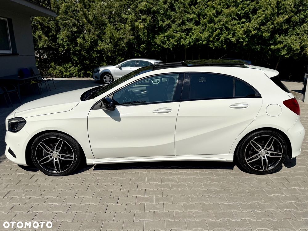 Mercedes-Benz Klasa A 200 CDI 7G-DCT AMG Line - 39