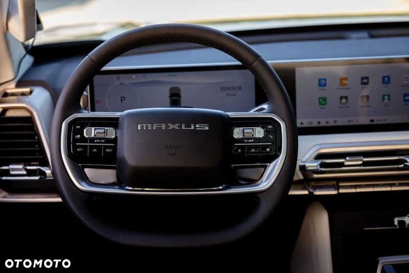 Maxus e TERRON 9 4WD Premium Luxury I 100% Elektryczny Pickup Pełne Wyposażenie I Zasięg 430km I Gwarancja 5 lat - 8