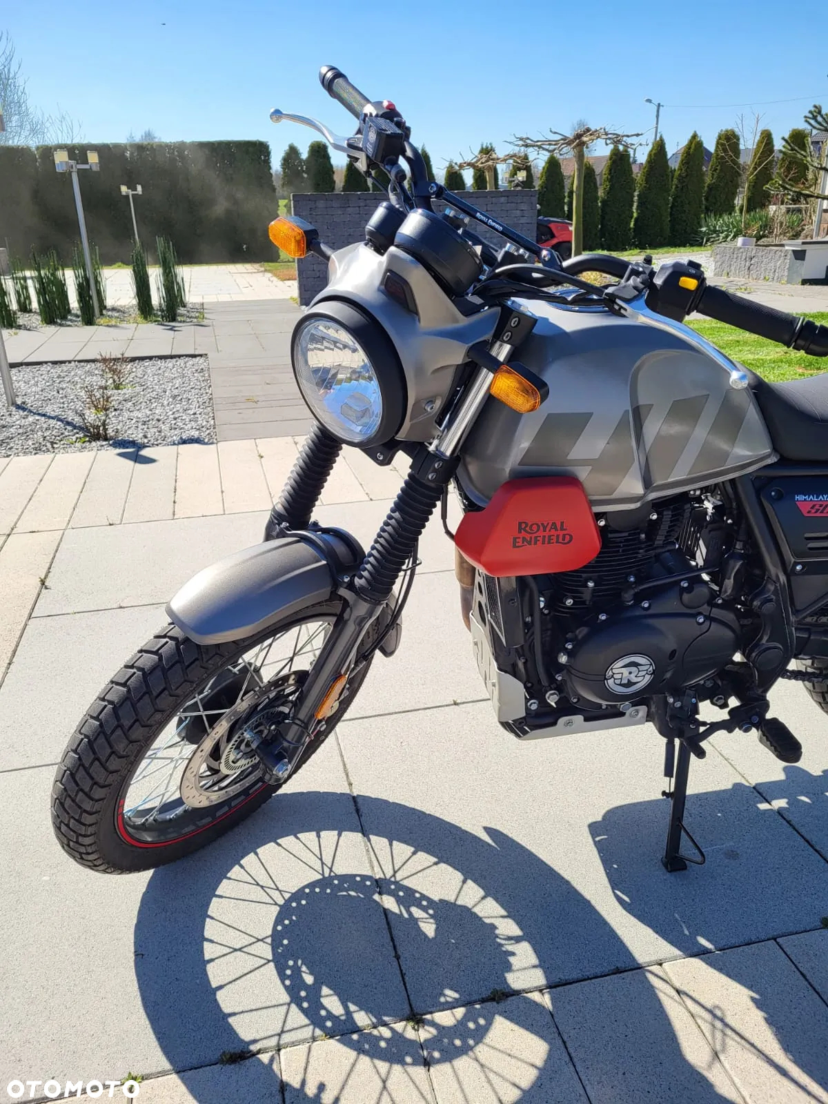 Royal Enfield Scram - 4