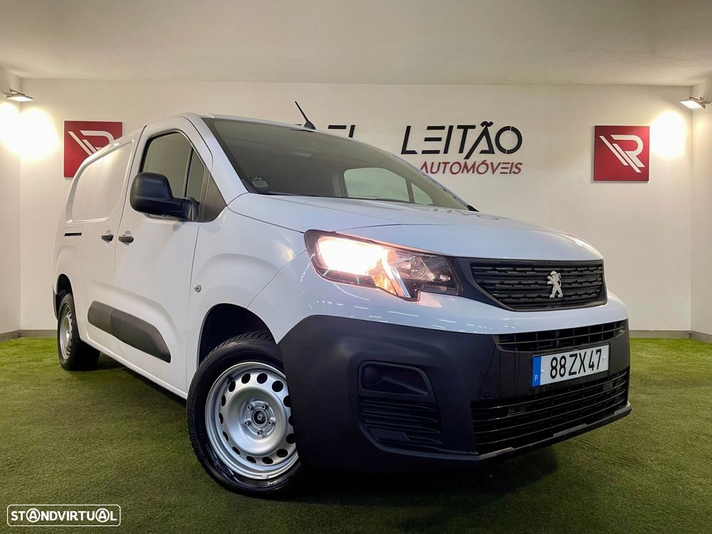 Peugeot Partner 1.5 BlueHDi Asphalt Longa - 4