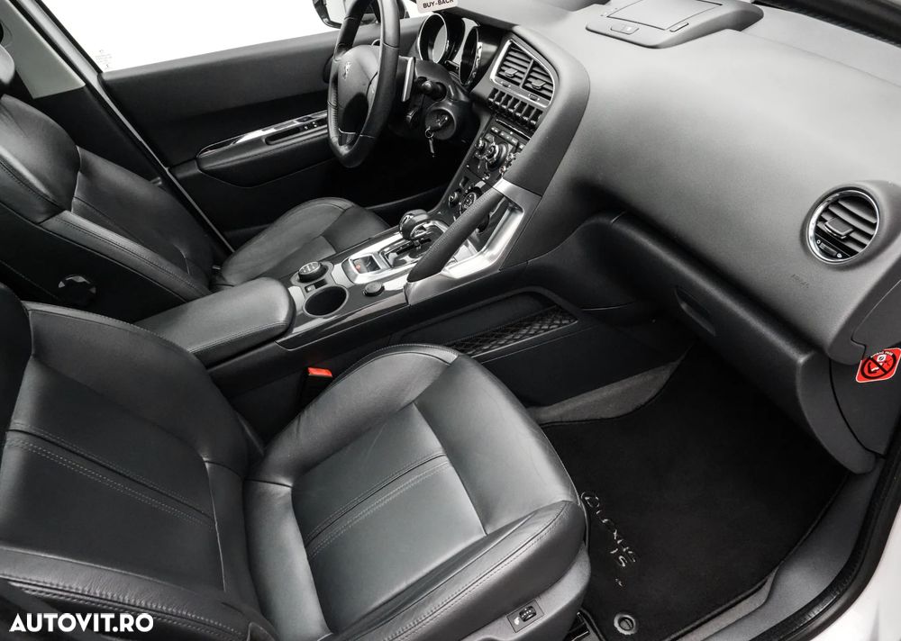 Peugeot 3008 HYbrid4 2.0 HDI FAP ETG + Electric - 13