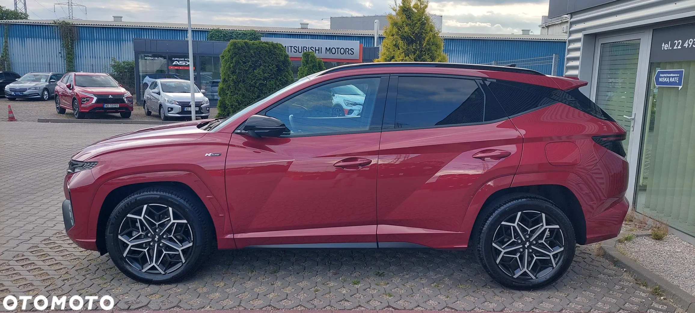 Hyundai Tucson 1.6 T-GDi HEV N Line 4WD - 8