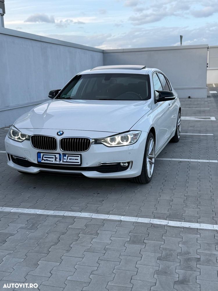 BMW Seria 3 320d Aut. Luxury Line - 2