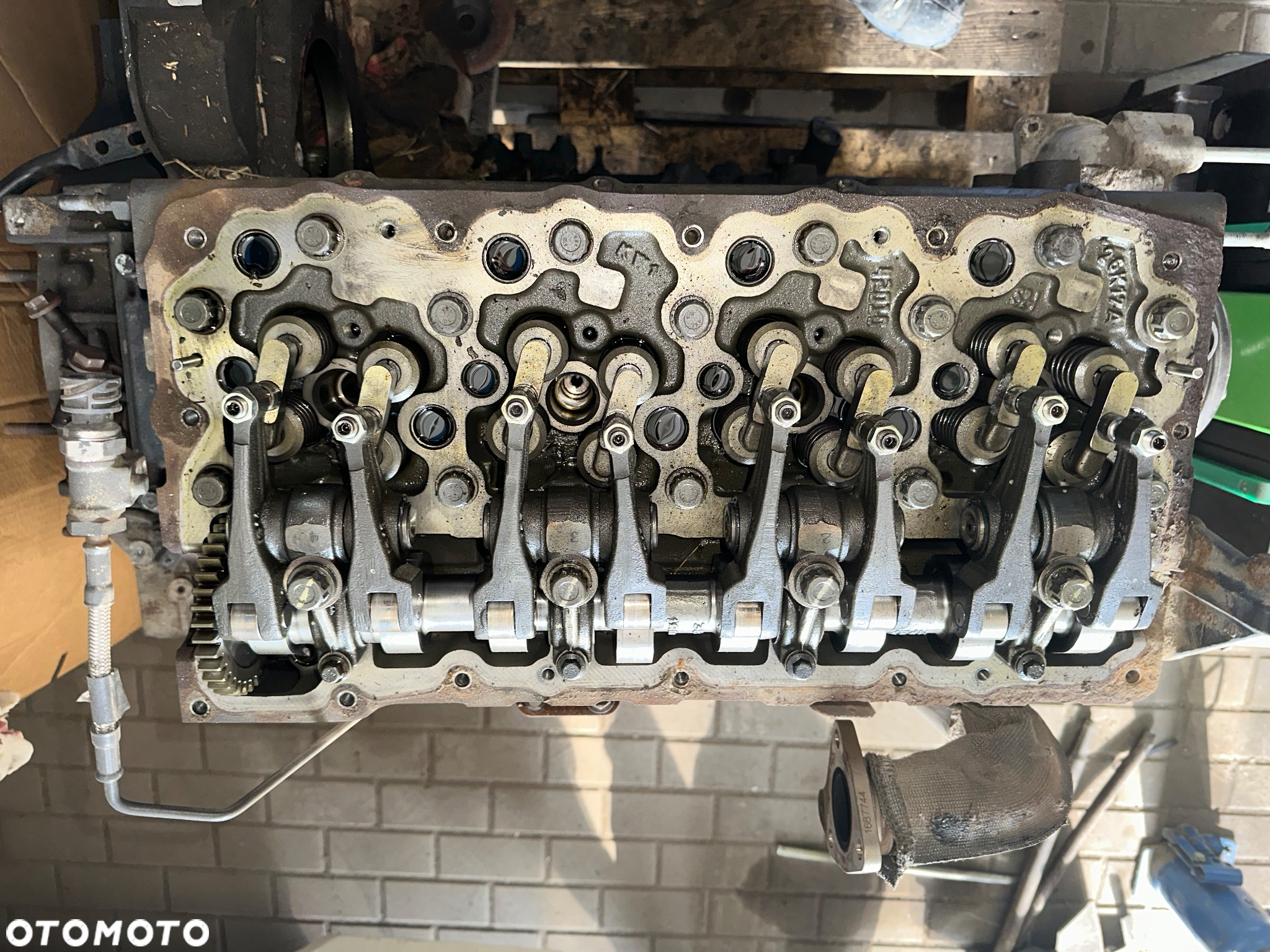 GŁOWICA SILNIKA RENAULT VOLVO FL6 D5K240 EUIV EURO6 - 6