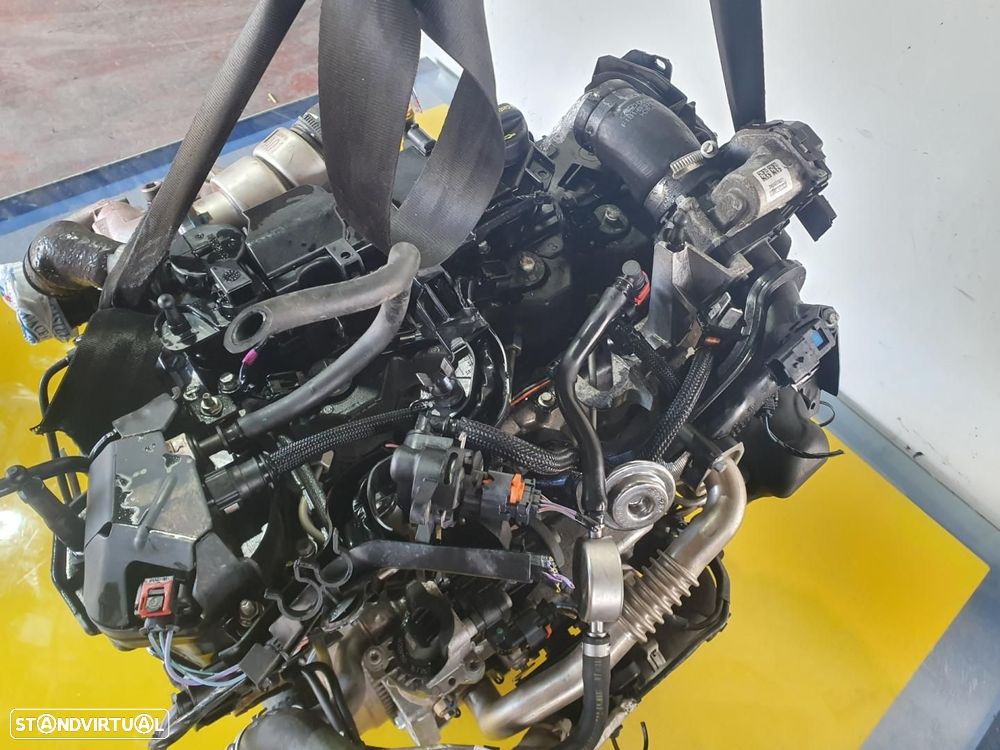 MOTOR COMPLETO FORD FIESTA CNN REF. XUJB - 3