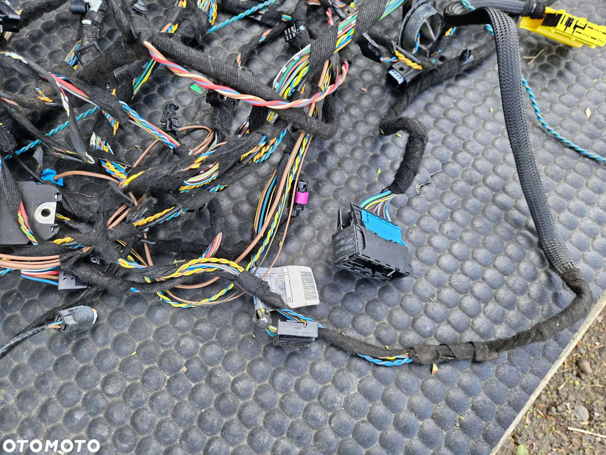 Wiazka Instalacja Wnetrza EU 2.0 D N47 BMW 3 E90 2009r Manual LED PDC Elektryczny Hak - 30