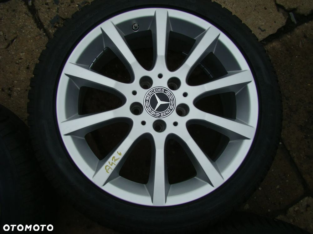 a426 5x112 Mercedes SLK SLC R172 W204 W124 190 W201 CLA C117 W176 W246 7,5jx17 zima 225/45 - 4