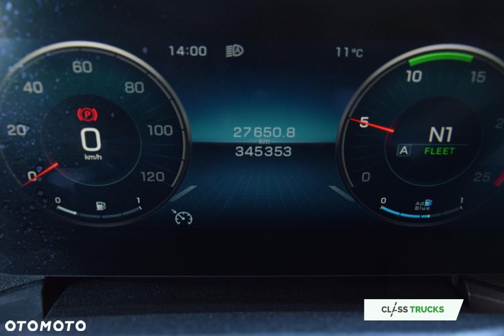 Mercedes-Benz Actros 5 1845 BigSpace LED lights - 11