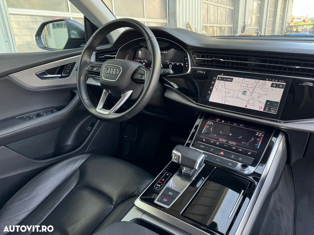 Audi Q8 45 TDI quattro Tiptronic - 10