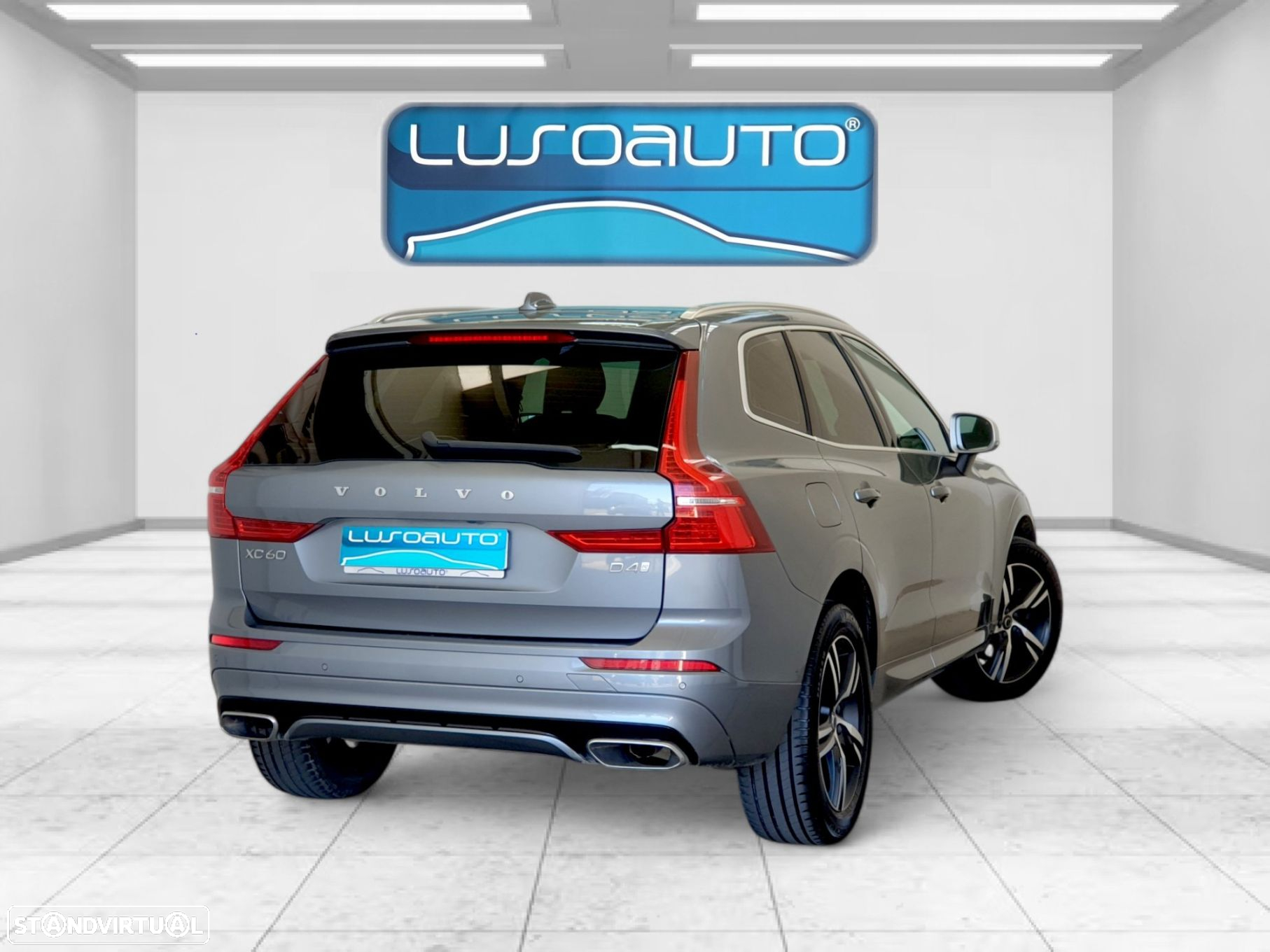 Volvo XC 60 2.0 D4 R-Design Geartronic - 6