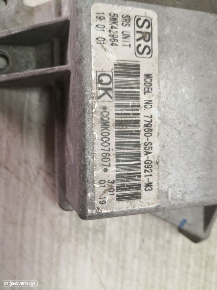 Centralina De Airbags Honda Civic Vii Três Volumes (Es, Et) - 4