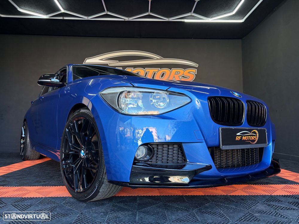 BMW 118 d Pack M - 23