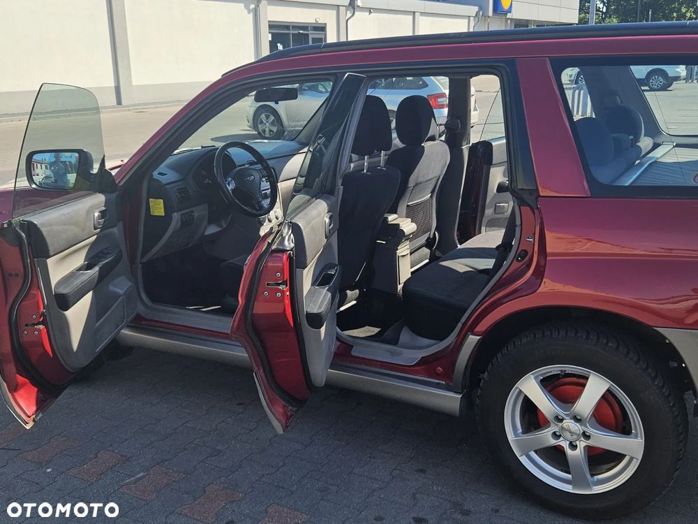 Subaru Forester - 13