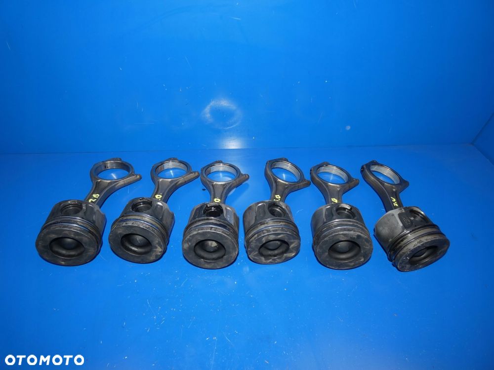 JAGUAR XJ X351 XF I X250 3.0 D TD 306DT TŁOK + KORBOWÓD - 3