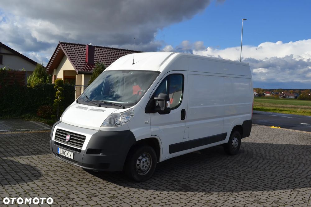 Fiat Ducato L2H2 Klima/Tempomat/Multifunkcja - 3