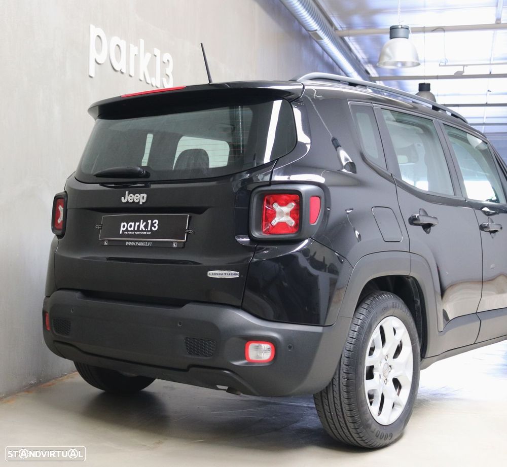 Jeep Renegade 1.6 MJD Longitude DCT - 7