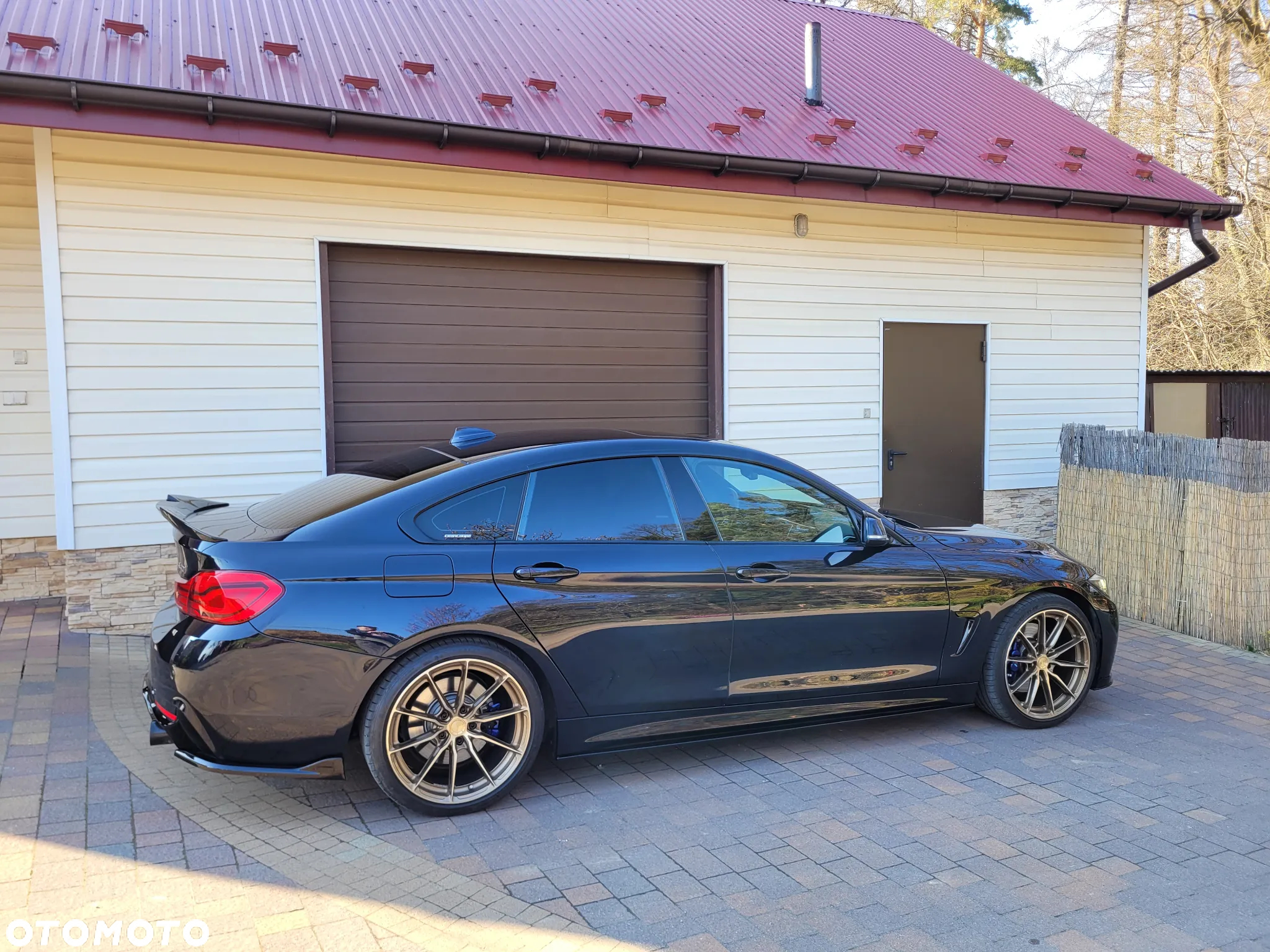 BMW Seria 4 440i Gran Coupe M Sport - 13