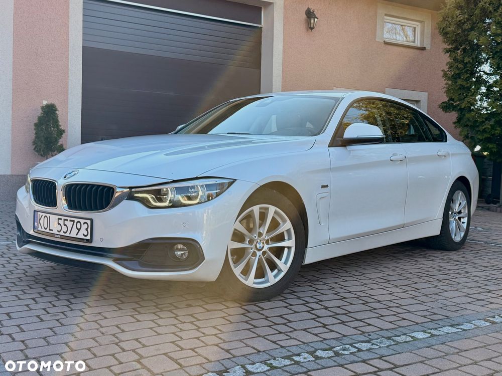 BMW Seria 4 420i Sport-Aut Sport Line - 7