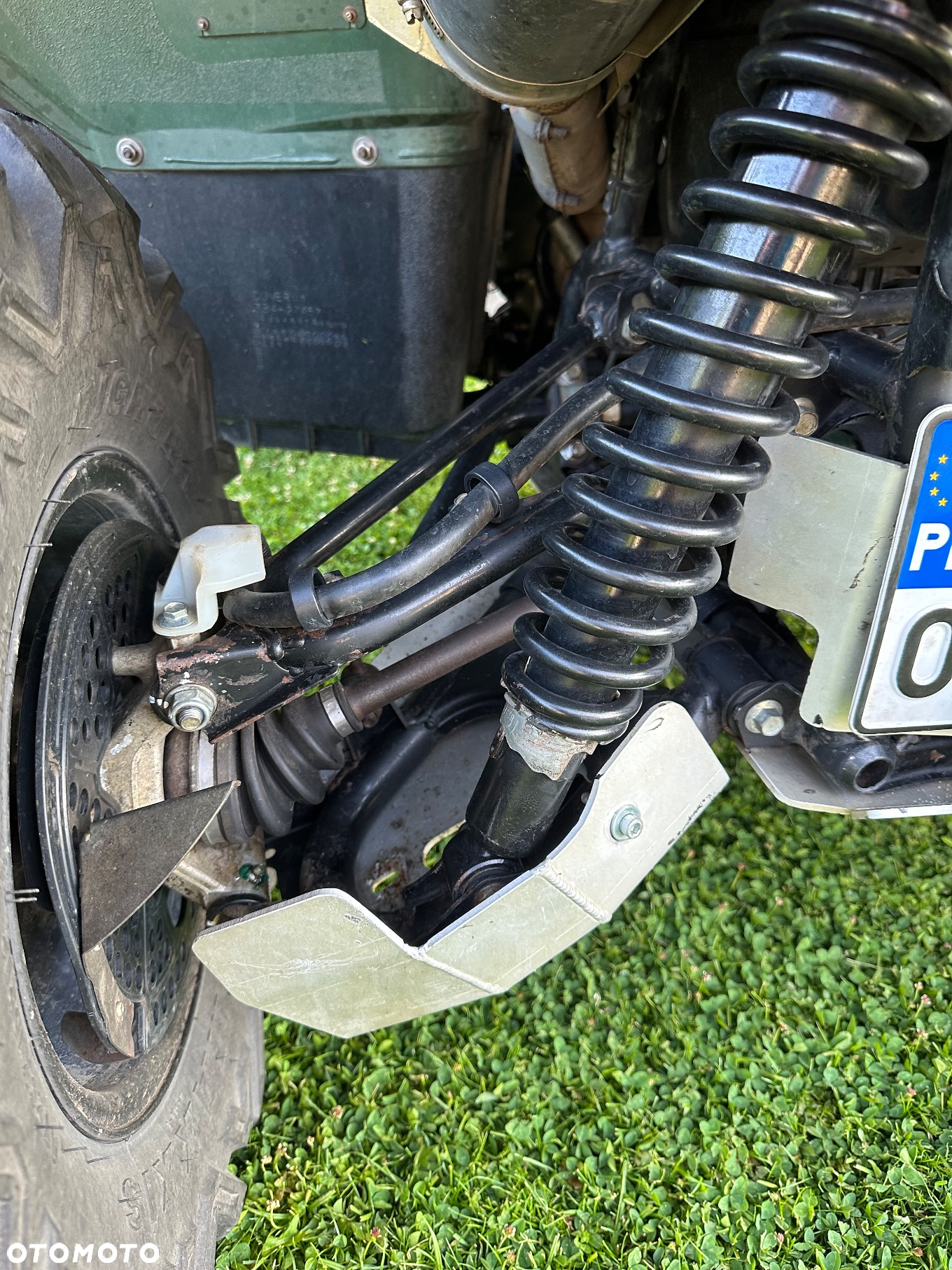Yamaha Grizzly - 7