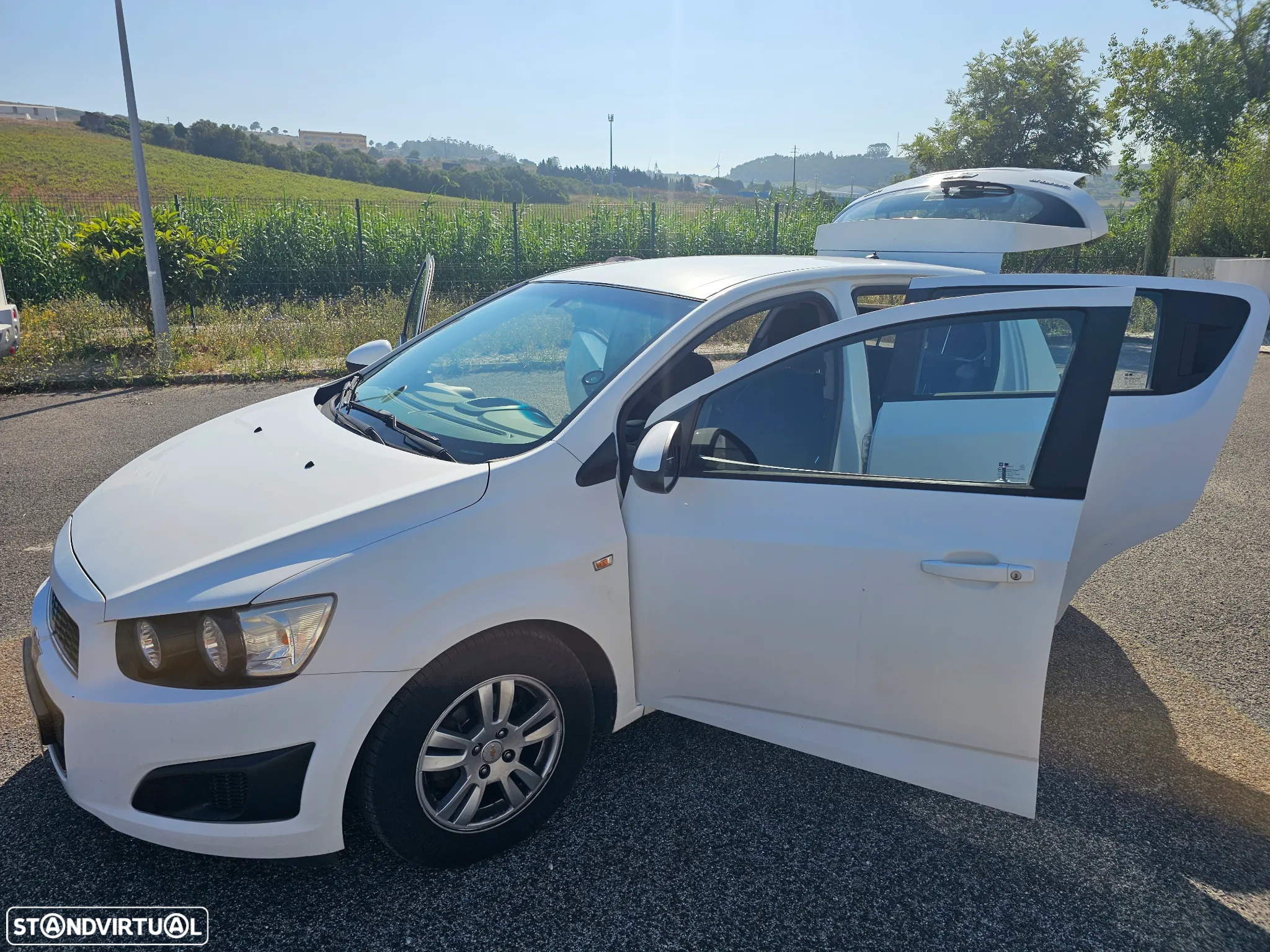 Chevrolet Aveo - 8