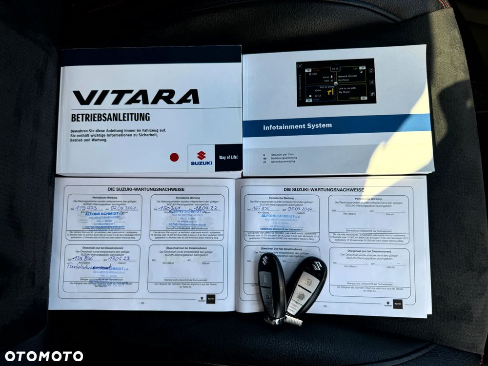 Suzuki Vitara 1.4 T Boosterjet S 4WD - 30