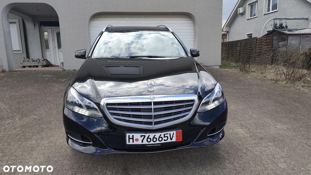 Mercedes-Benz Klasa E 220 BlueTEC BlueEFFICIENCY Edition 9G-TRONIC Avantgarde - 29
