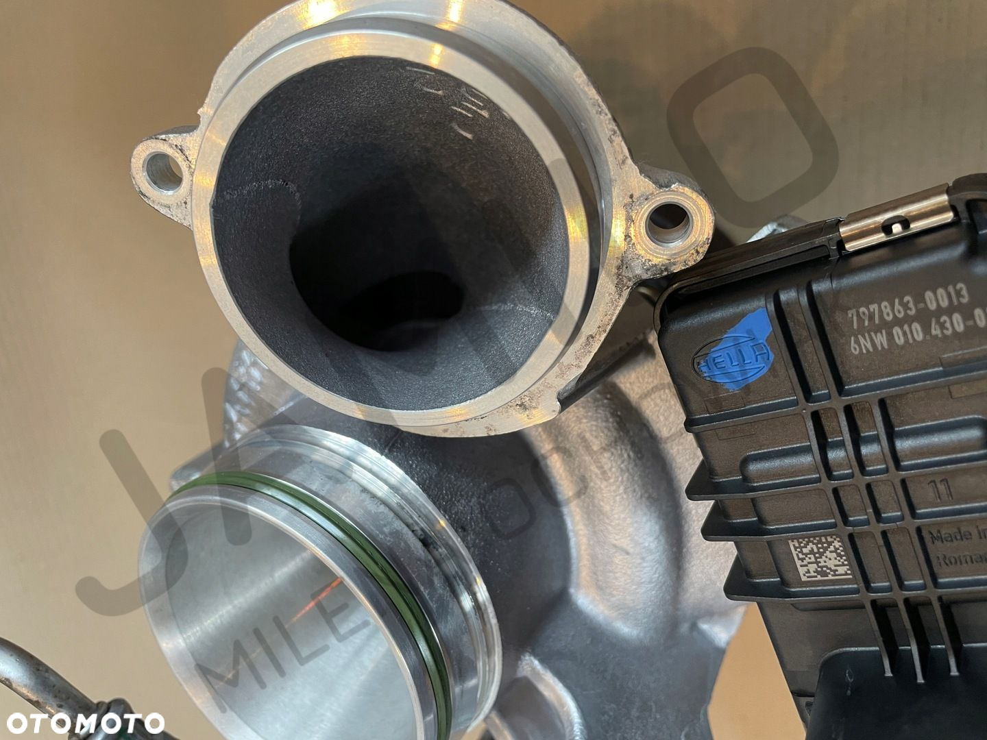 BMW TURBINA TURBOSPRĘŻARKA N57 N57D30A 258KM 30dX 330dX 330d 530d 530dX - 7