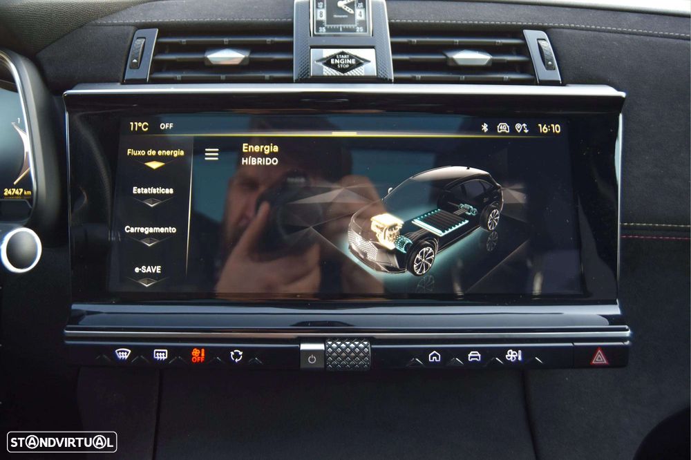 DS DS7 Crossback E-Tense Performance Line+ EAT8 - 25