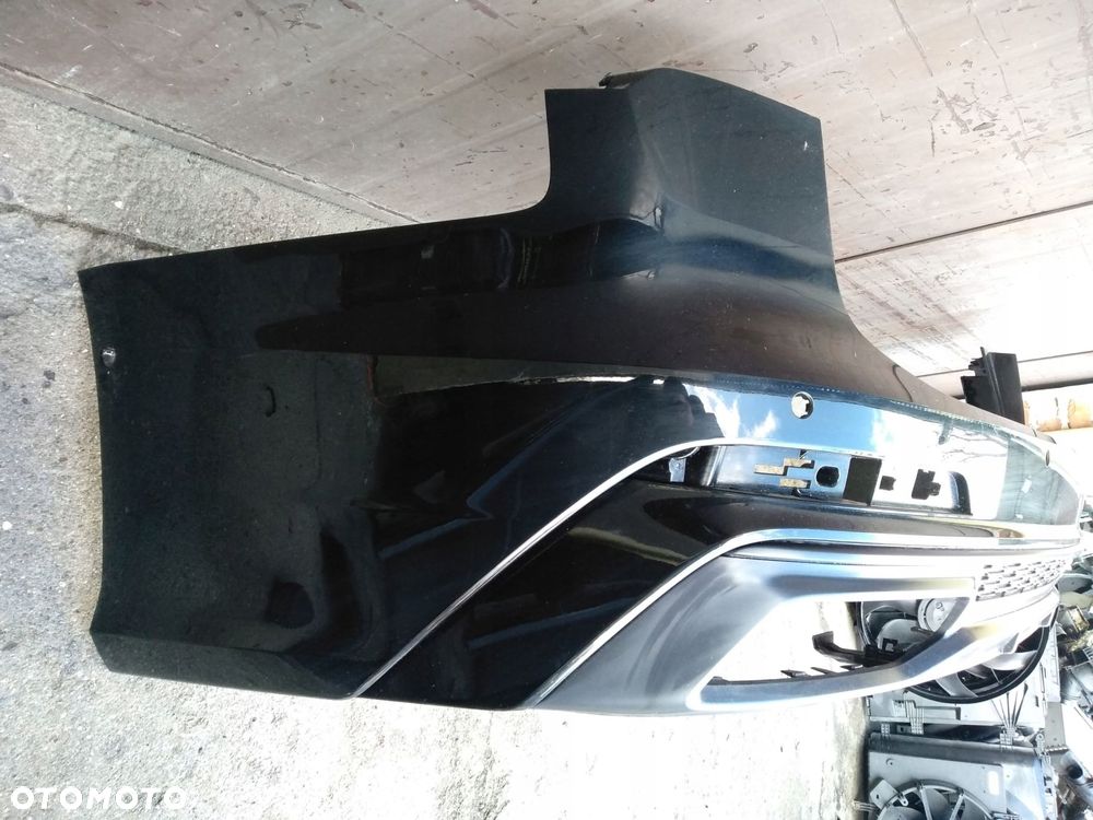 Zderzak tył Audi A6 C8 4K 4K9 Kombi S-line - 2