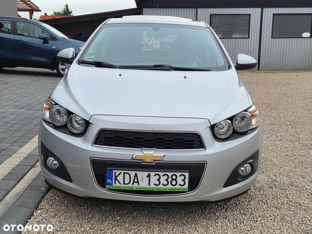 Chevrolet Aveo 2013 photo 2