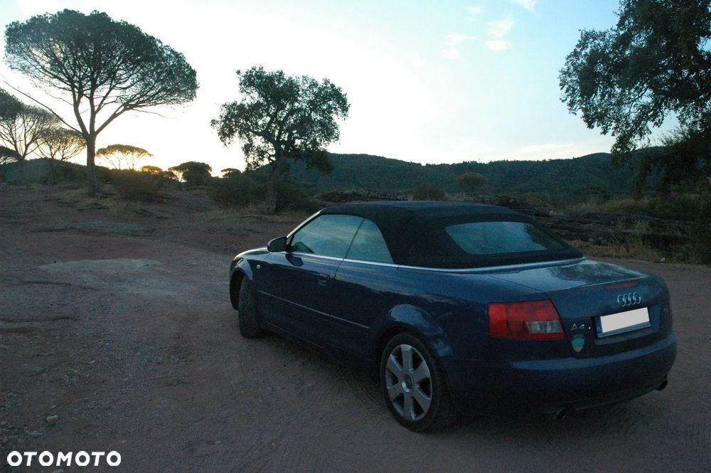 Audi A4 Cabrio - 1