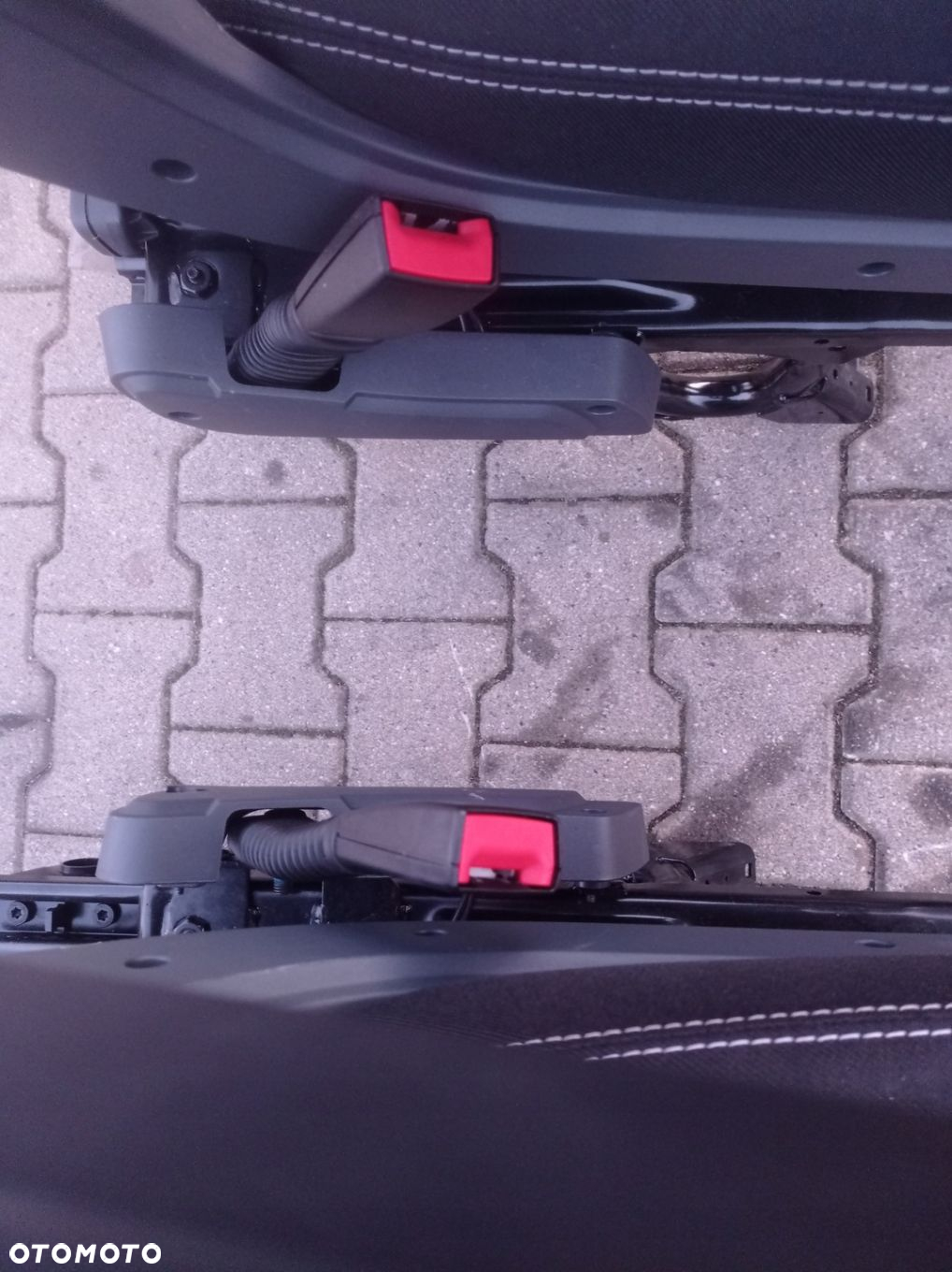 Ducato Boxer Jumper 06- Fotel Kierowcy Pasażer Jedynka Podłokietnik Kamper - 6