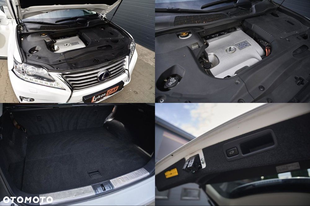 Lexus RX 450h (hybrid) Luxury Line - 21