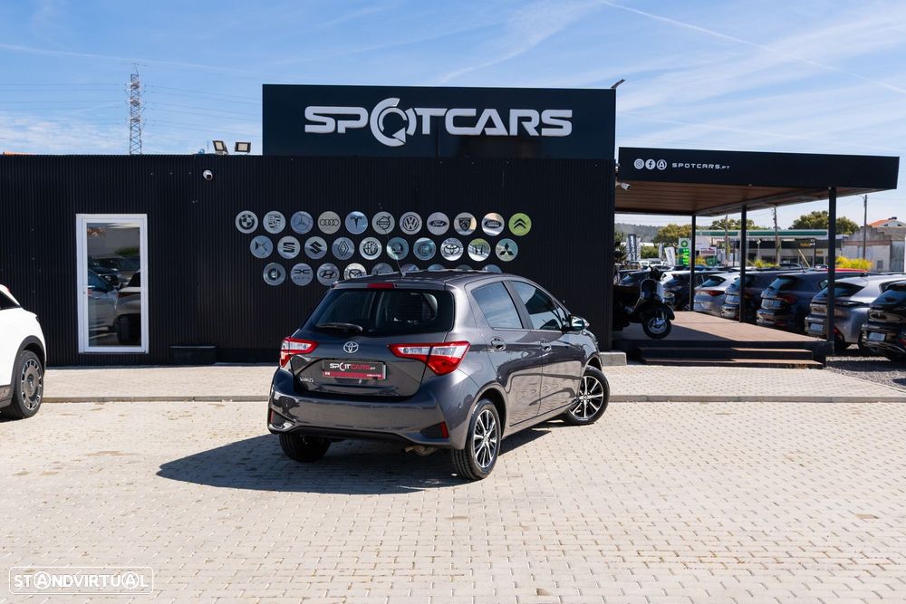 Toyota Yaris 1.0 VVT-i ACtive+AC - 7