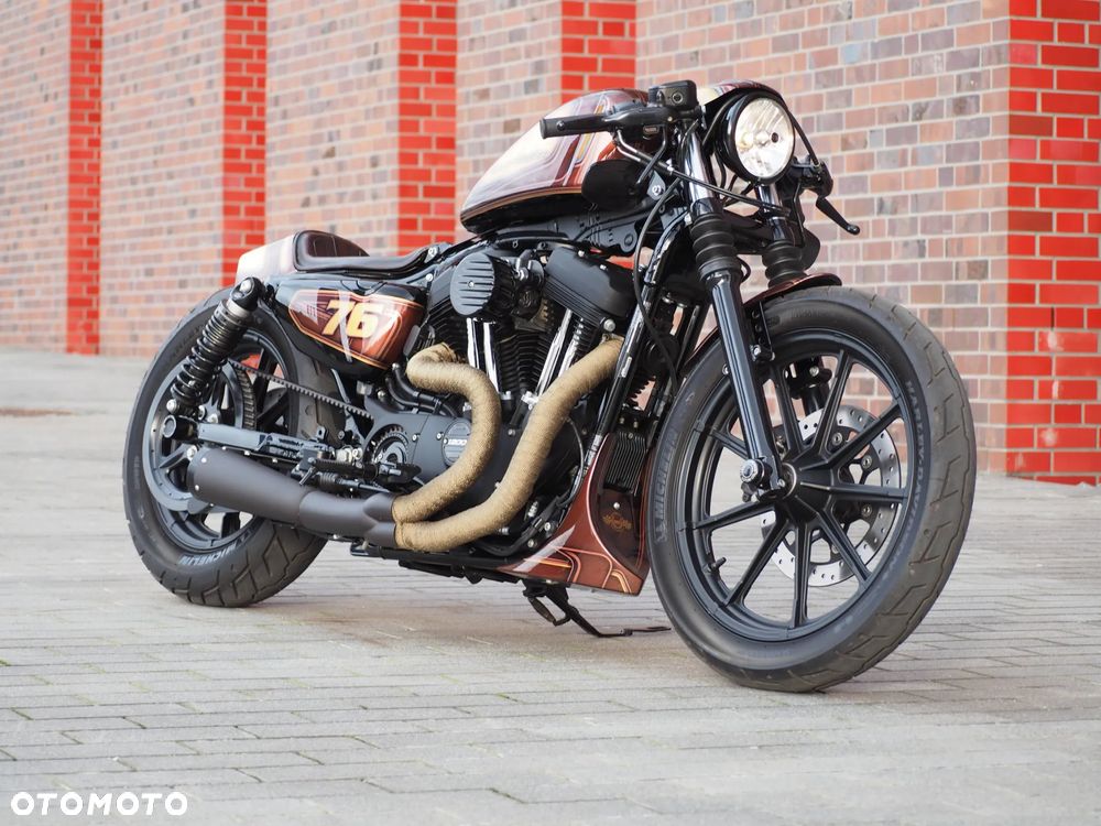 Harley-Davidson Sportster Iron 1200 - 5