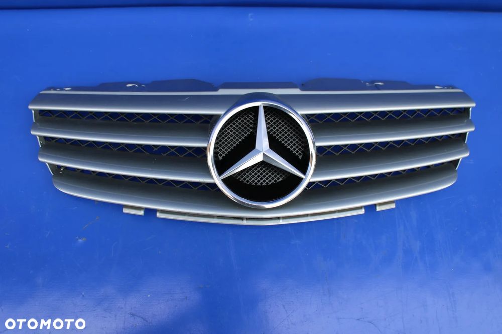 Oryginalny grill atrapa chłodnicy stan BDB OE Mercedes SL R230 W230 A2308800583 01-06r - 11
