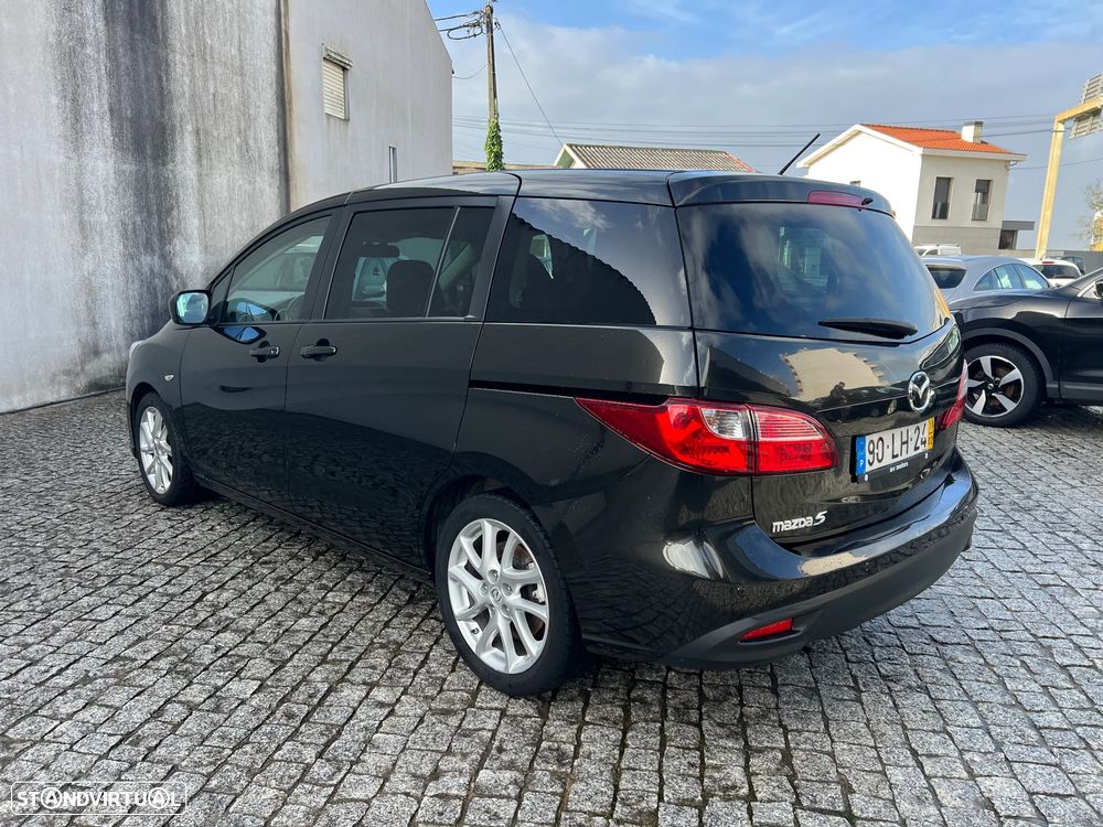 Mazda 5 MZR-CD 1.6 Superior Wagon +Xenon+PE - 11