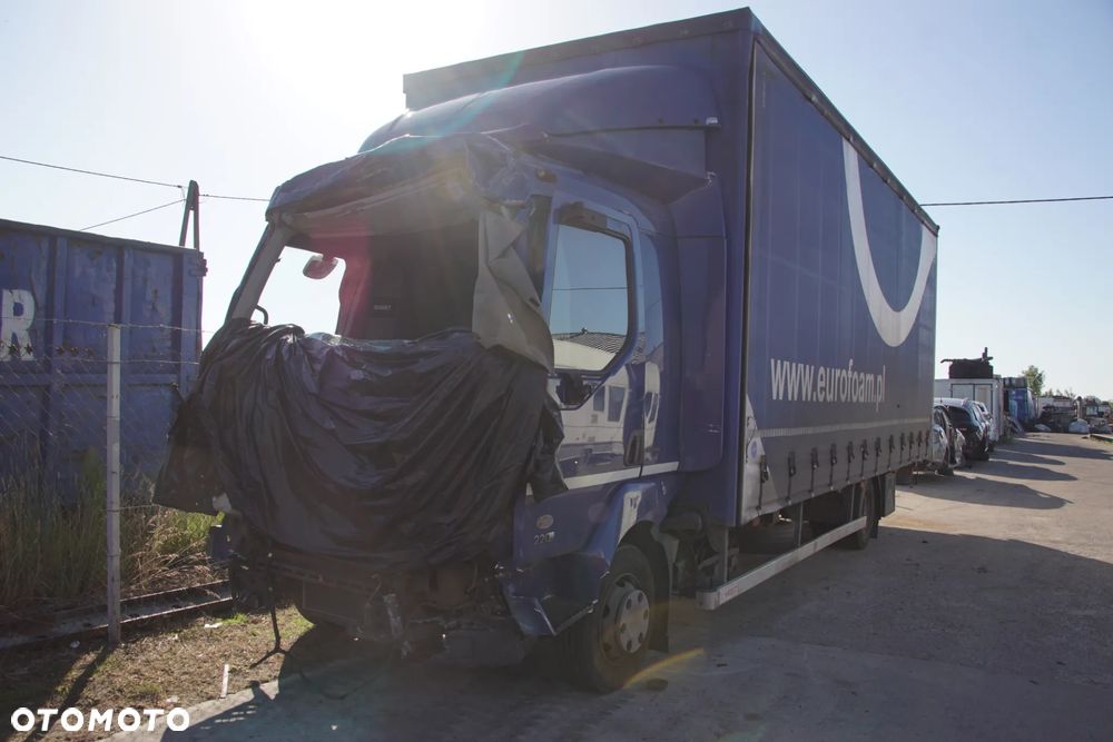 Pojazd na części - Renault Midlum 220 DXI 4.8 219 KM DXi5 6S800TO 2013R Silnik Skrzynia Drzwi Szyba Lampa Lusterko Klamka Zabudowa Kontener Deska Kokpit Sterownik Moduł Czujnik Licznik Panel Kierownica - 1