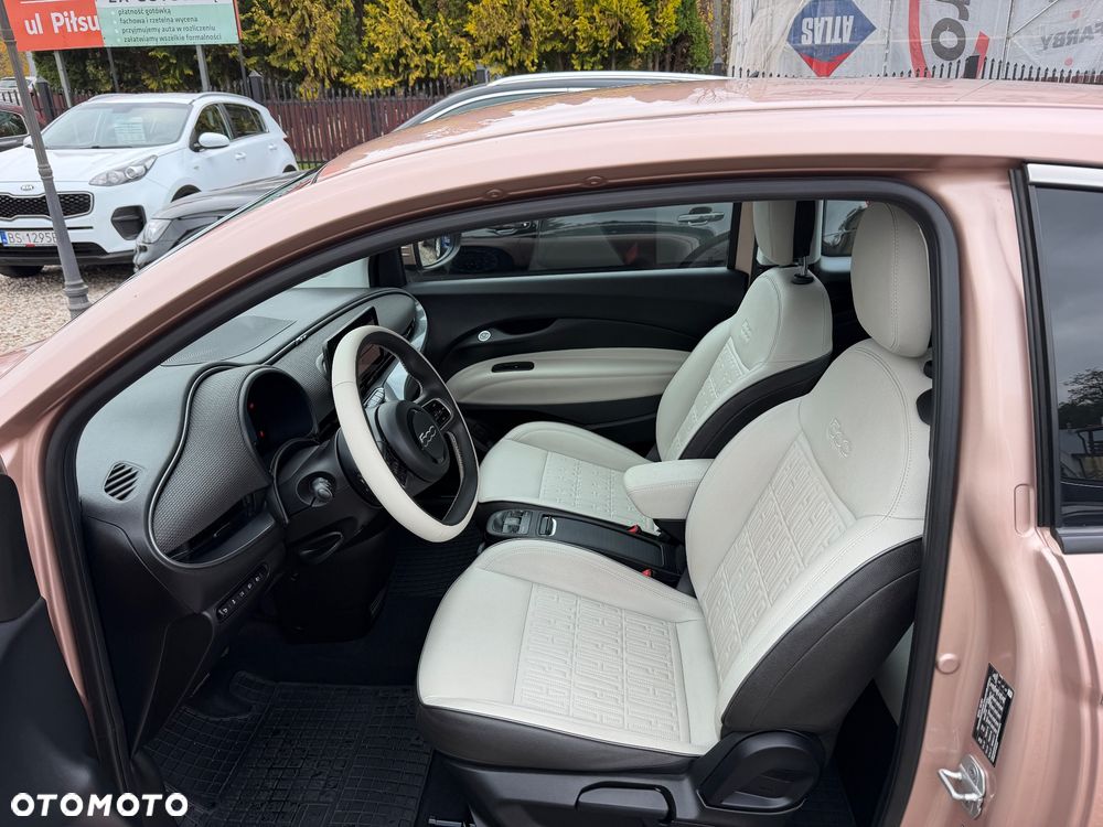 Fiat 500e 42kWh la Prima (by Bocelli) - 10