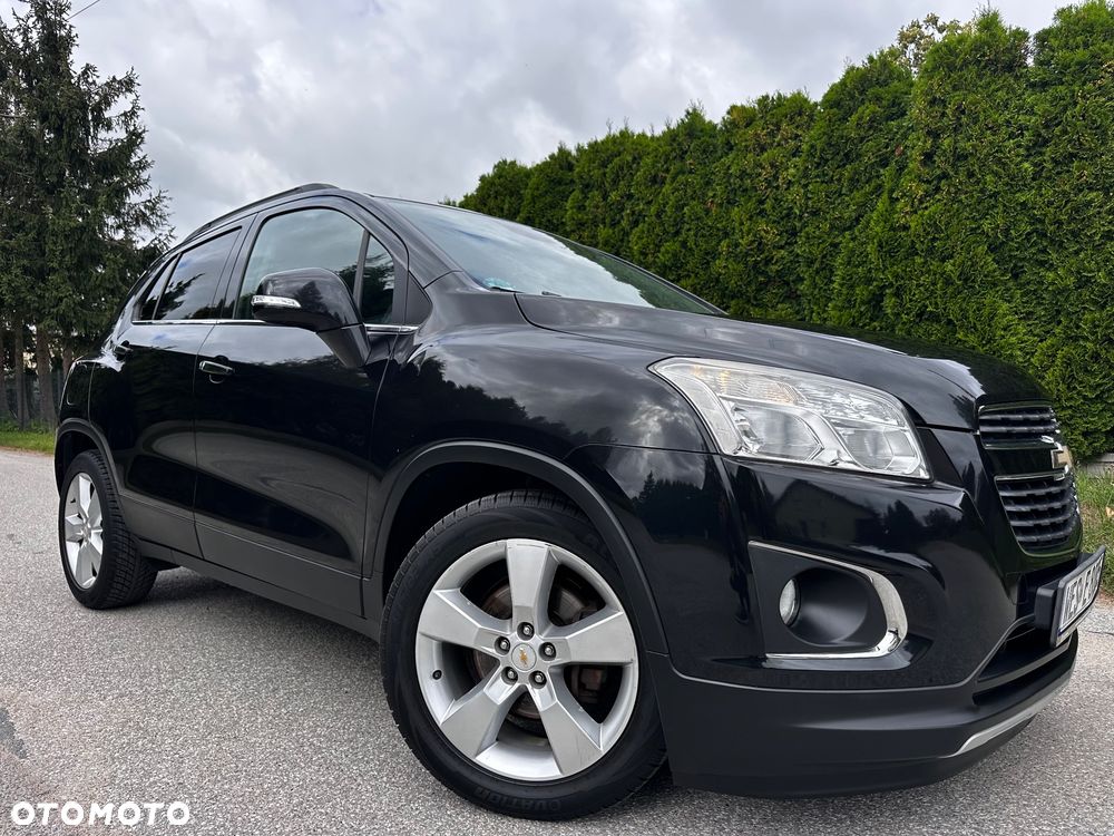 Chevrolet Trax 1.4T AWD LS+ - 12