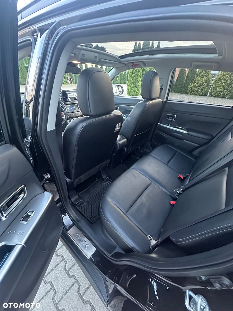 Mitsubishi ASX 1.8 DID Instyle NAVI AS&G - 12